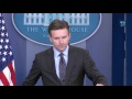 1/12/17: White House Press Briefing