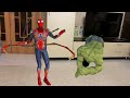 Hulk Boy Funny Transformation | Hulk transformation in real life | Hulk Kids / Battle #Superheroes13