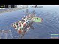 4 of the BEST Clans BATTLE in my $1000 Tournament - Rust Island