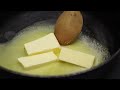 TRADITIONAL AZERBAIJANI BREAKFAST - Tandoori Bread and Eggs