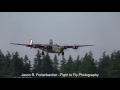 B-24 Engine Start & Takeoff