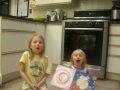 O Canada!  Two children belt out the national anthem, in French