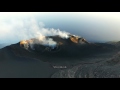 Stromboli: Aerials with a drone