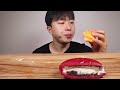 ASMR MUKBANG CREAM BREAD EATING SHOW