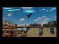 Spider-Man PS4 Cinematic camera angle + point launching