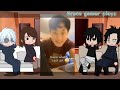 Past Jujutsu Kaisen React To My FYP On TikTok || Grace gamer playz || Jujutsu Kaisen
