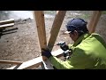 [DIY] 小屋づくり総集編（前編）ホームセンターの木材を使ってセルフビルド