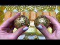 [ASMR]Compilation set★ASMR SOAP★Crushing soap★Cutting soap cubes★FOAM&GLITTER&STARCH★