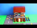 5 Ways to DESTROY a LEGO House...