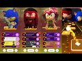 Sonic Prime 🔴 Knuckles 🔴 Amy Rose 🔴 Shadow | Coffin Dance Cover