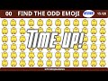 FIND THE ODD EMOJI OUT #067  | Odd One Out Puzzle | Find The Odd Emoji Quizzes