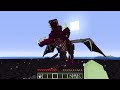 Minecraft but I survive PARASITES [FULL STORY]