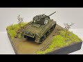 How to make a DIORAMA BASE for a TANK | Tutorial for beginners
