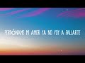 Desde Esa Noche - Thalía, Maluma {Lyrics Video} 🛸
