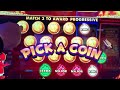 Fired Up Jackpots!  Big Progressive Wins - Unreal Bonus run on Wicked Wheel Ice Slot Machine!!