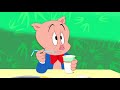 Looney Tunes em Português | Brasil | Coma alguma coisa! | WB Kids