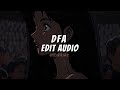 DFA - DAT ADAM [edit audio]
