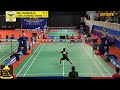 Moh. Zaki Ubaidillah (Jawa Tengah) Vs Adriel Ferdinand Leonardo (DKI Jakarta) | Kejurnas PBSI 2023