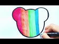 How to Draw a POP IT Mickey Mouse for Kids | Toy Painting and Coloring pages Easy Step by Step