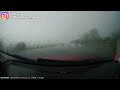 【英國車CAM】暴雨零視線❗️幾時要開車尾霧燈❓佢想迎面撞死我⛔️迴旋處好危險❗️UK Dash Cam🎥﹝cc﹞