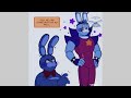 Freddy and Monty meet Lil' Bunny (FNAF Comic Dub)