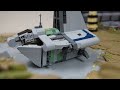 Building Felucia in Lego | EP 14 | turret and mountain finished