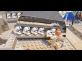 huge lego star wars moc cinematic review 4K (attack on the clone base)