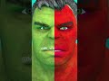 Marvel Animation 66% Hulk vs Hulk                                                        #shorts