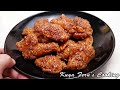 THE SECRET TO MAKE KFC STYLE HONEY GARLIC BUTTER CHICKEN WINGS MADE EASY | A MUST TRY RECIPE!!!