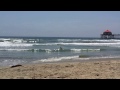 Surf Watching at Huntington Beach