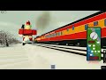 Driving SP 4449 Daylight on Metra simulator on Roblox