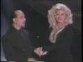 Anna Nicole Smith on a magic show