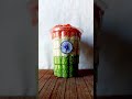 jan gan man national anthem from🥃 with🍚 indian flag 🇮🇳#viral #shrots #youtubeshort ❤