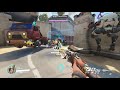 Overwatch   Some Mercy gameplay