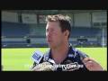 Punchon At Carlton Blues AFL Football Training (Setanta O'hAilpin's vs Cameron Cloke)