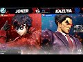 MkLeo (Joker) vs. Riddles (Kazuya) | 23 May '24