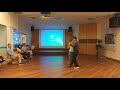 GTM2017 Mindful Tango demonstration by Karen and Kevin