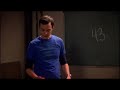 Sheldon Cooper playing Hacky Sack - Footbag