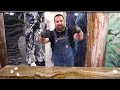 Caramel Marble: How I made My Own Countertop for Much Less | Stone Coat Epoxy