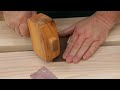 Making A Modern Bed with Traditional Joinery