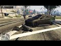 GTA Online Hood Slide Fail