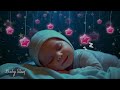 Sleep Music for Babies 🎵 Mozart Brahms Lullaby 🎵 Overcome Insomnia in 5 Minutes🎵 Baby Sleep