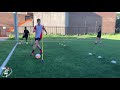 FULL GROUP TRAINING SESSION | Coach Shane | Joner Football