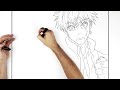 How To Draw Gojo (Purple) | Step By Step | Jujutsu Kaisen 2
