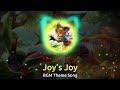 Joy's Joy Background Music Theme | 4K 60fps Cinematic Visualizer | Mobile Legends Bang Bang