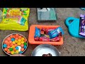 Mentos dalgona candy|miniature asm candy cooking|Dalgona candy|no music
