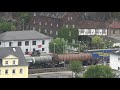 Rhine Valley - rail traffic - Historic rail tunnels, jumping railroad crossings, scenic towns [4K]