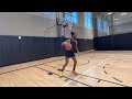 Post moves drill