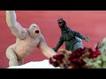 GODZILLA Vs. LIZZIE - Full Battle [HD]