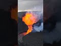 Volcano eruption